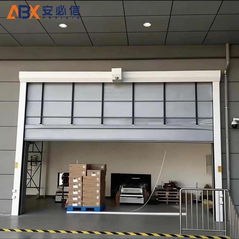 长春软帘堆积门