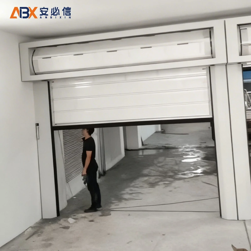 长春铝制高速门